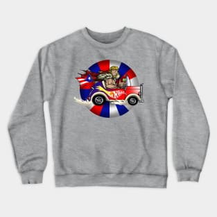 La Wheel Crewneck Sweatshirt